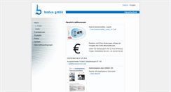 Desktop Screenshot of bodus.ch